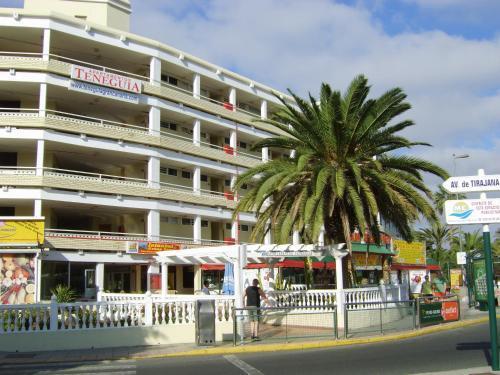 Apartamentos Teneguia Playa del Inglés Exterior foto